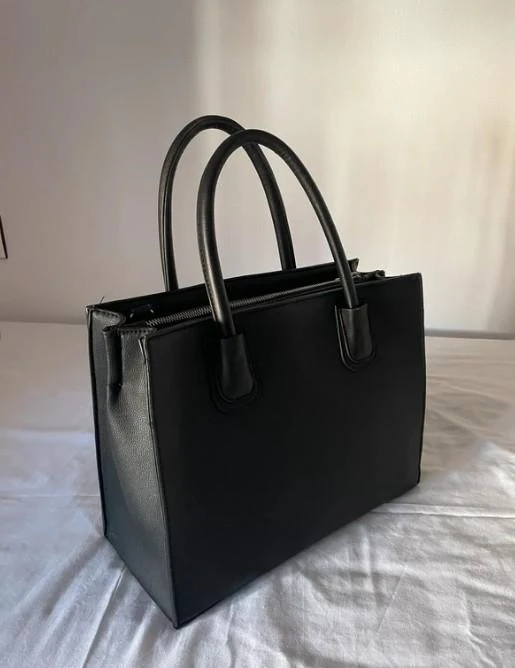 Bolso negro básico Stradivarius – photo 4